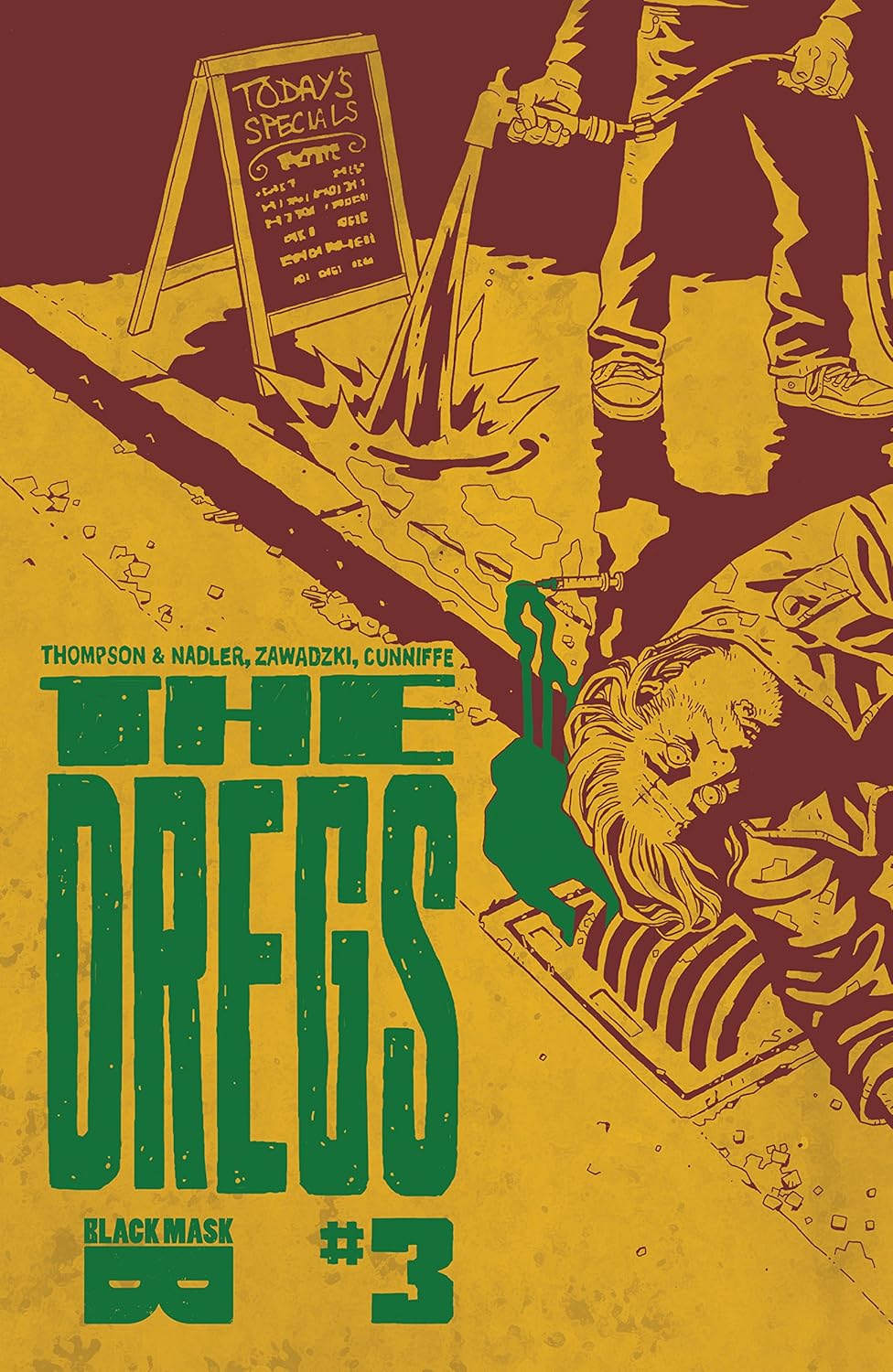 The Dregs (2017) #3