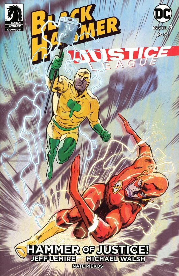 Black Hammer / Justice League: Hammer of Justice! (2019) #3