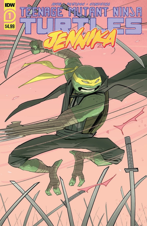 TMNT: Jennika