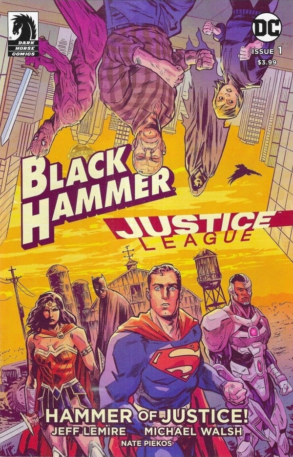 Black Hammer / Justice League: Hammer of Justice! (2019) #1