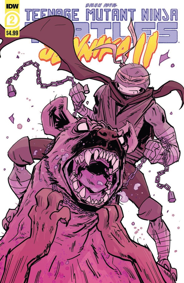 TMNT: Jennika II (2020) #2
