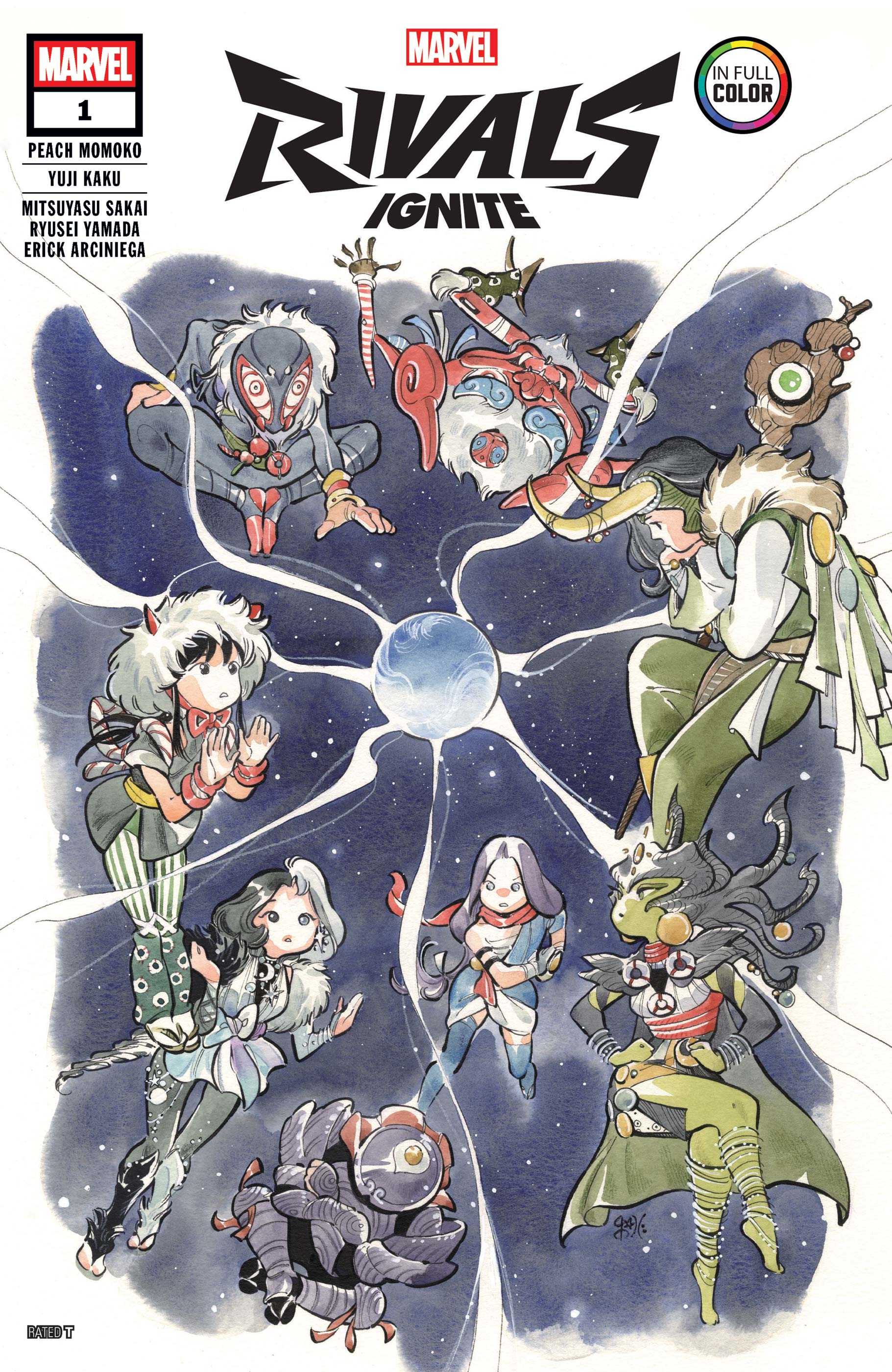 Marvel Rivals: Ignite - In Color