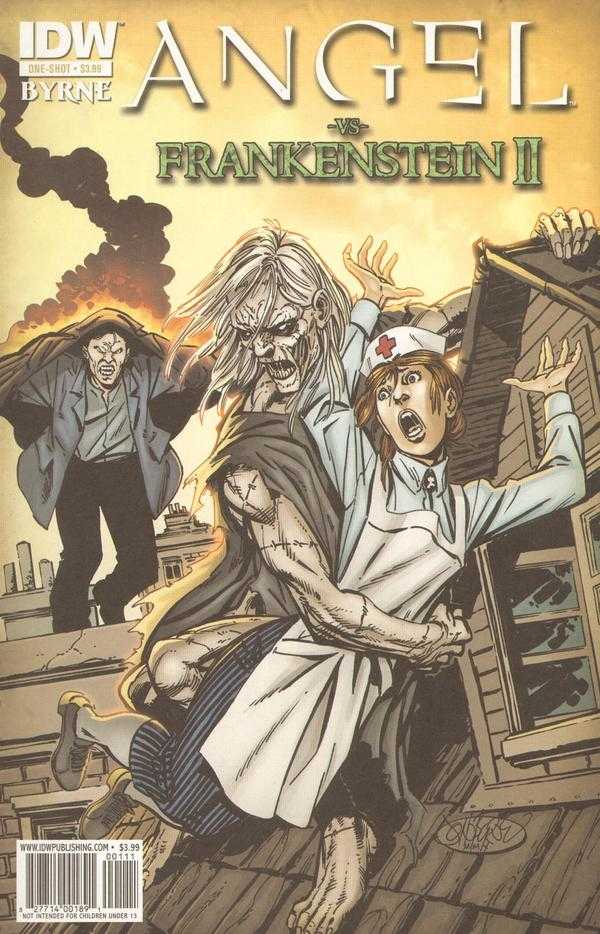 Angel vs. Frankenstein II (2010) #1