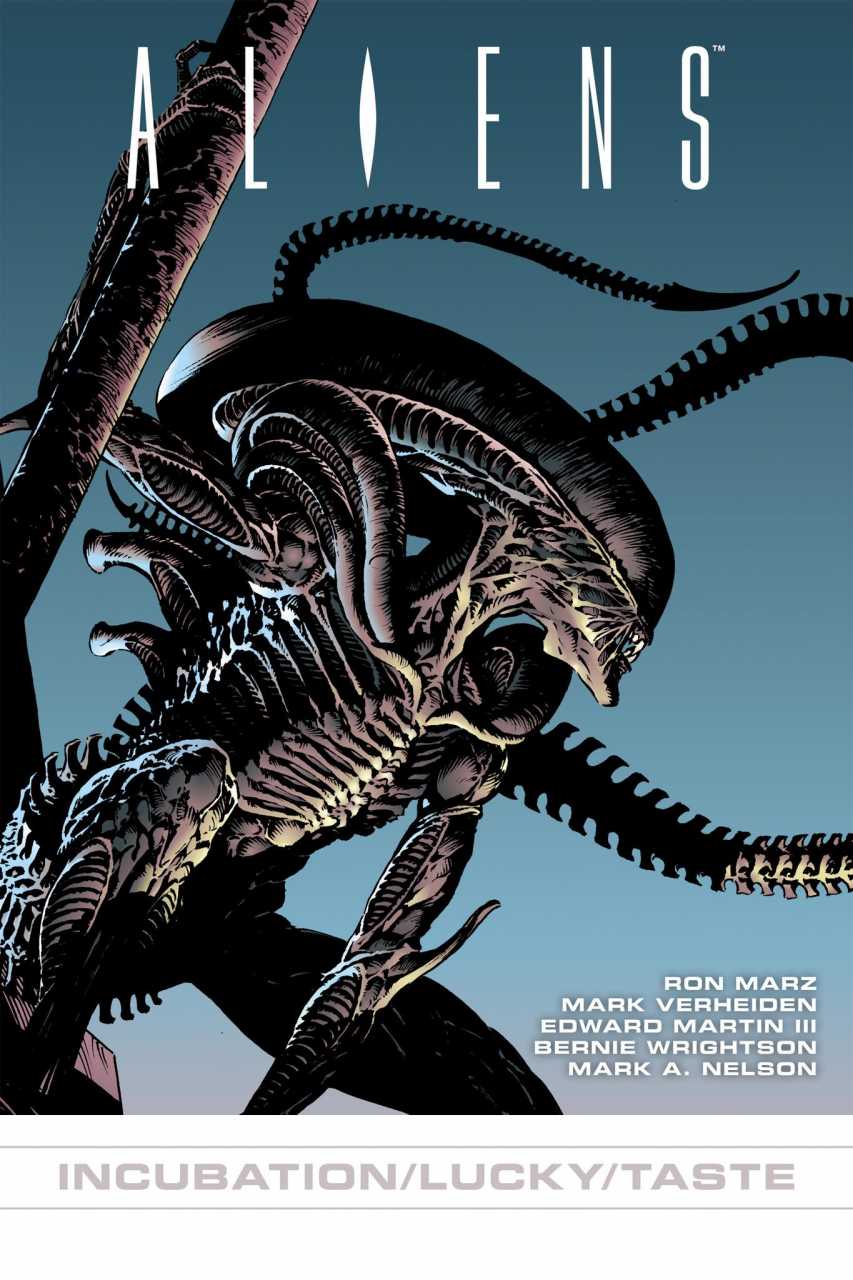 Aliens: Incubation / Lucky / Taste (2012) Digital Chapter #1