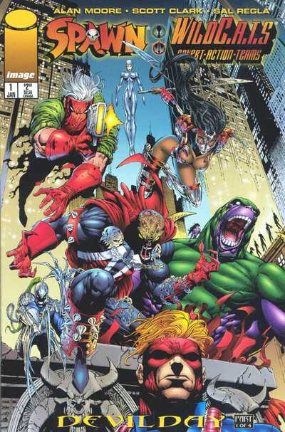 Spawn / WildC.A.T.s (1996) #1