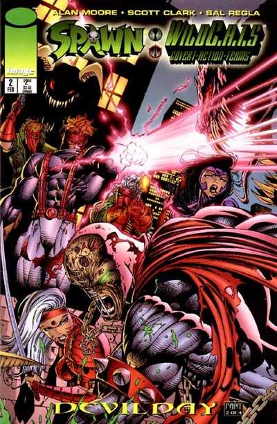 Spawn / WildC.A.T.s (1996) #2