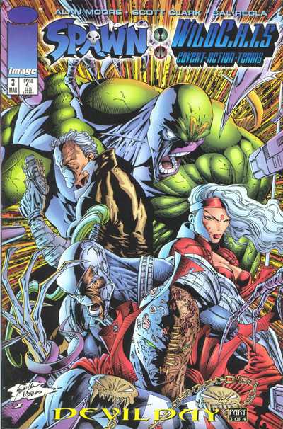 Spawn / WildC.A.T.s (1996) #3