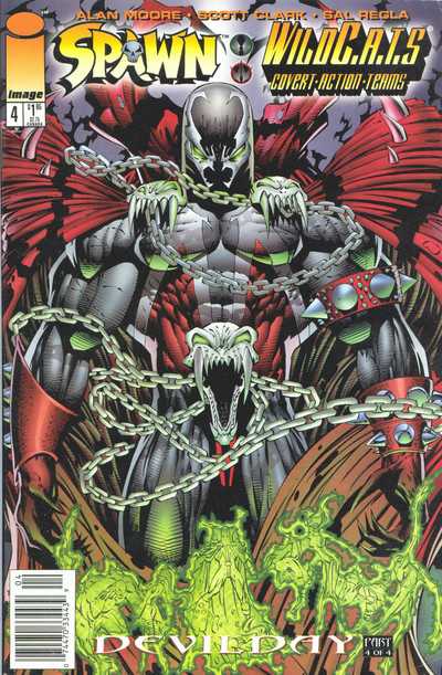 Spawn / WildC.A.T.s (1996) #4