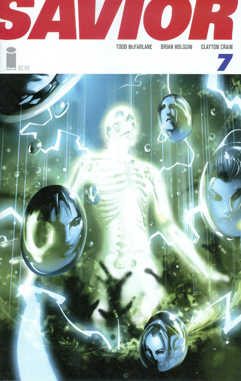 Savior (2015) #7 cover