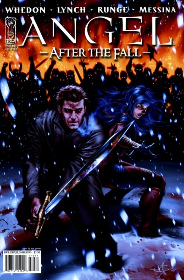 Angel: After the Fall (2007) #10 cover