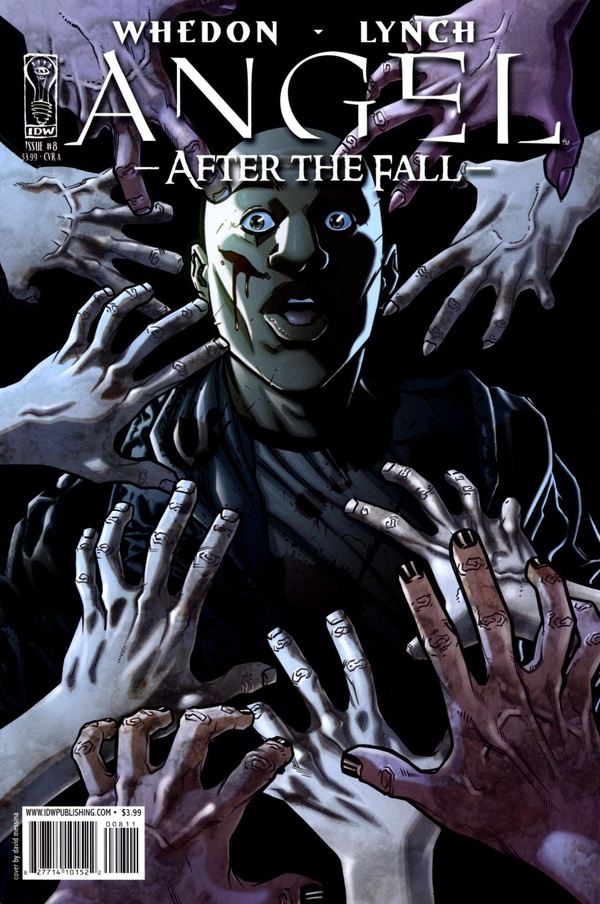 Angel: After the Fall (2007) #8 cover