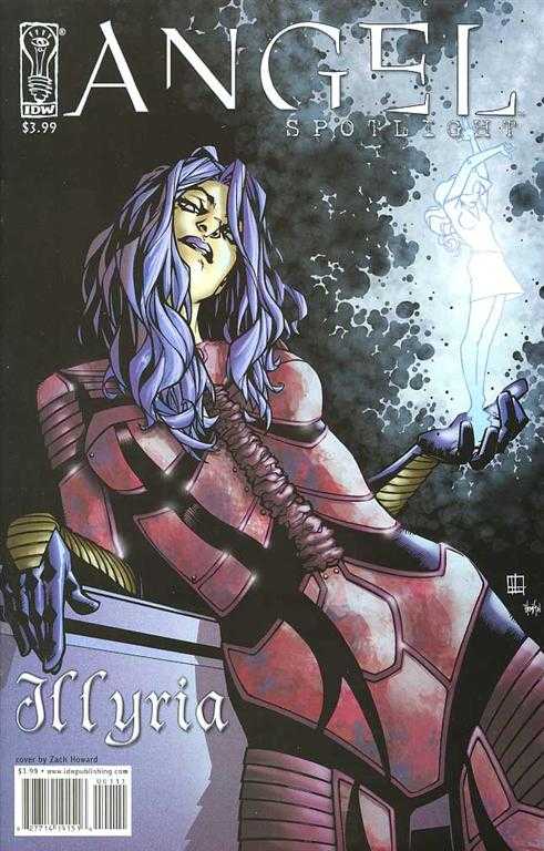 Angel: Illyria (2006) #1