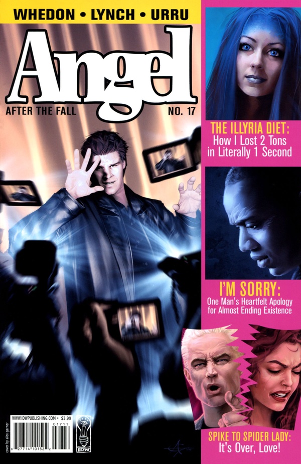 Angel: After the Fall (2007) #17 cover