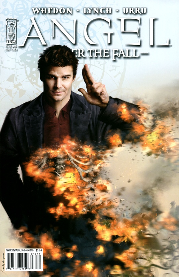 Angel: After the Fall (2007) #16 cover