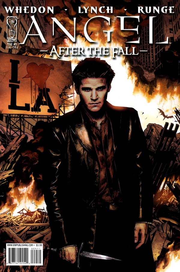Angel: After the Fall (2007) #9 cover