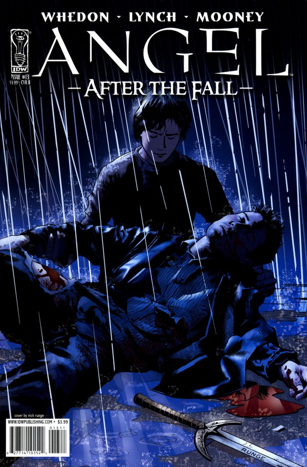 Angel: After the Fall (2007) #13 cover