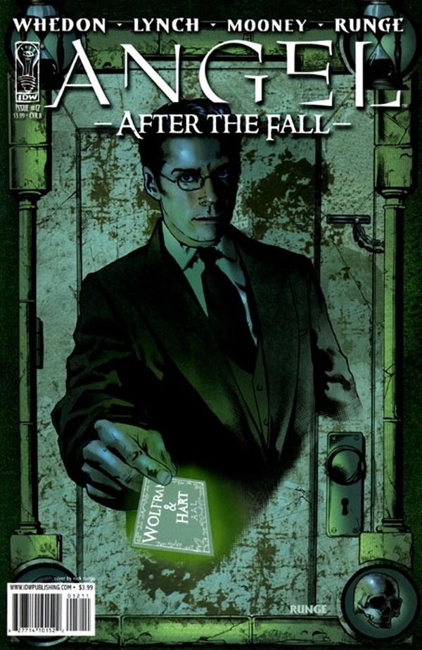 Angel: After the Fall (2007) #12 cover
