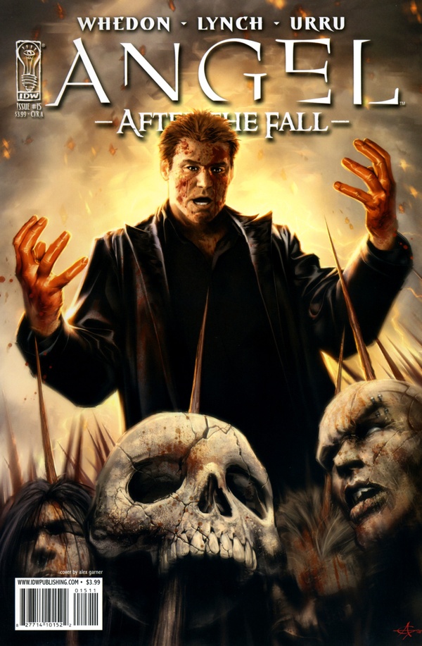 Angel: After the Fall (2007) #15 cover