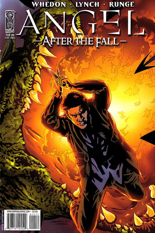 Angel: After the Fall (2007) #11 cover