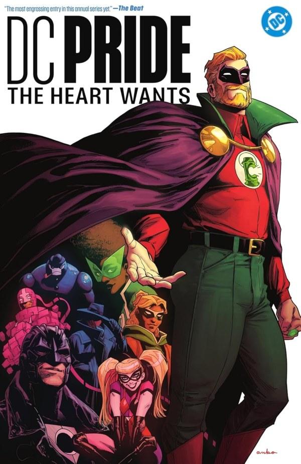 DC Pride: The Heart Wants #1