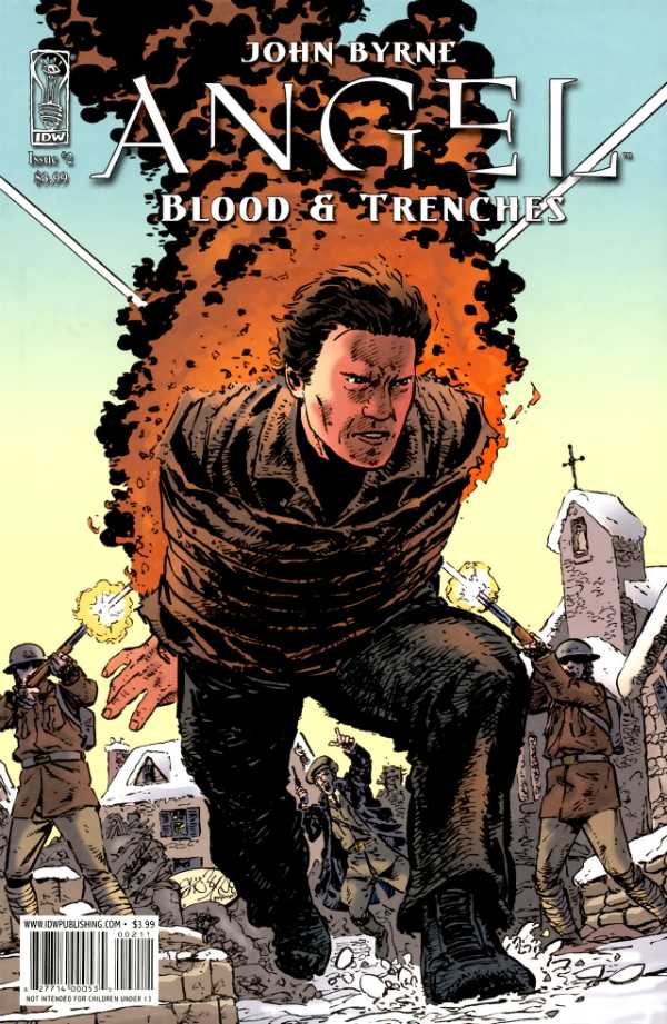 Angel: Blood & Trenches (2009) #2