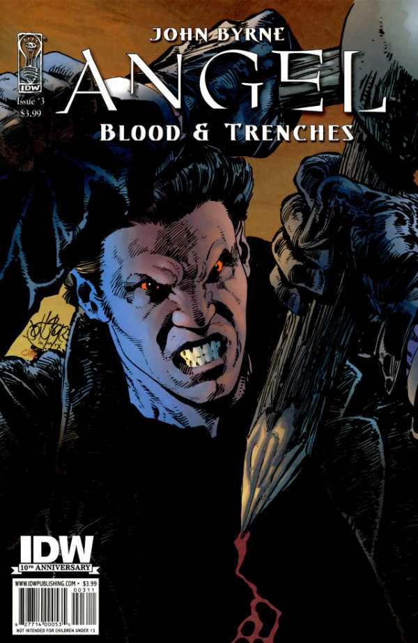 Angel: Blood & Trenches (2009) #3