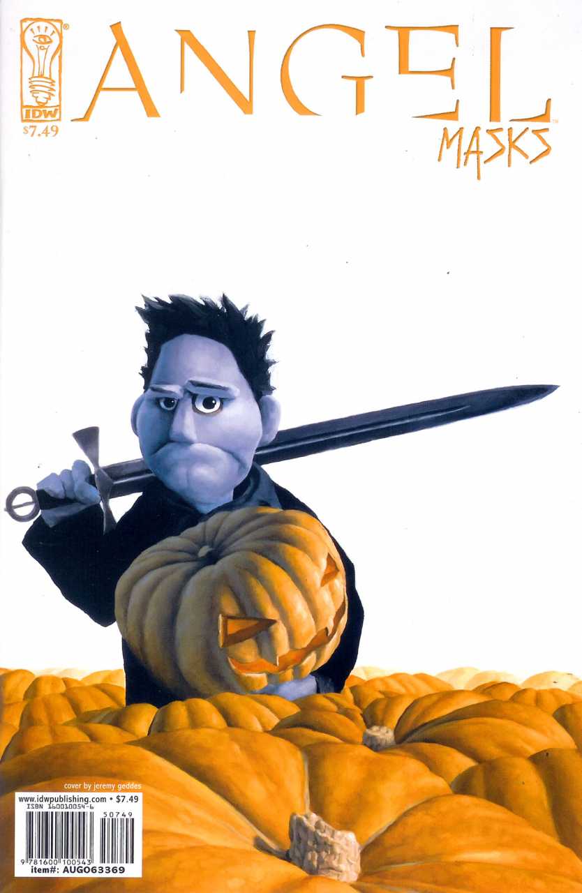 Angel: Masks (2006) #1