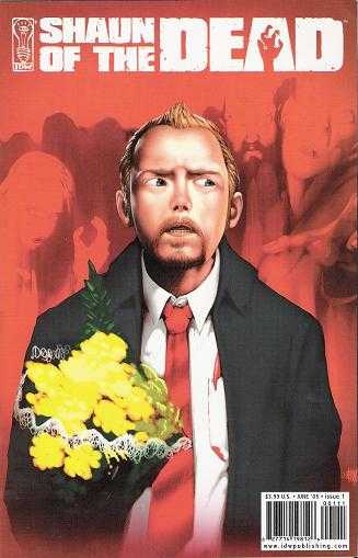 Shaun of the Dead (2005) #1 cover