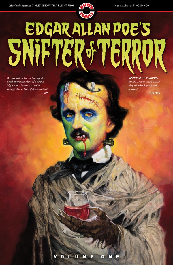 Edgar Allan Poe's Snifter of Terror TPB (2019) #1
