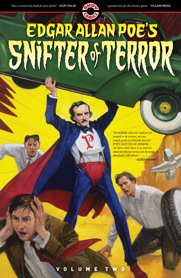 Edgar Allan Poe's Snifter of Terror TPB (2019) #2