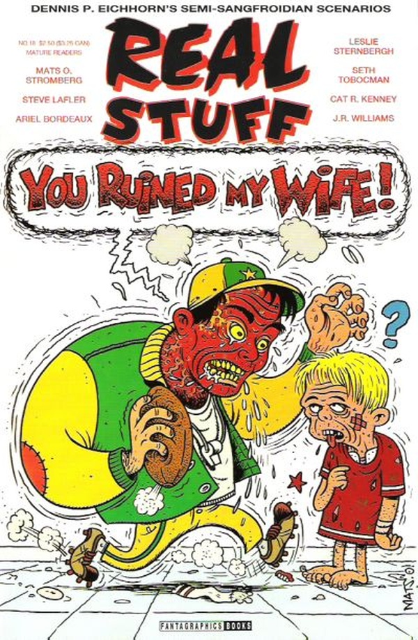 Real Stuff (1990) #18