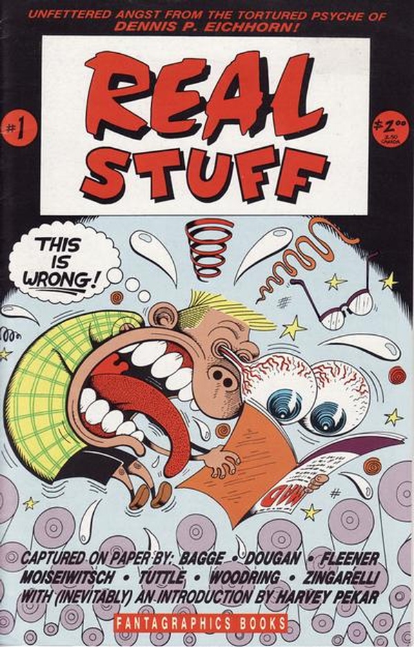 Real Stuff (1990) #1