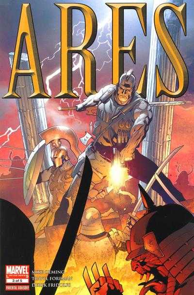 Ares (2006) #3