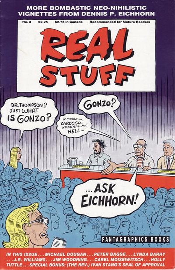 Real Stuff (1990) #3