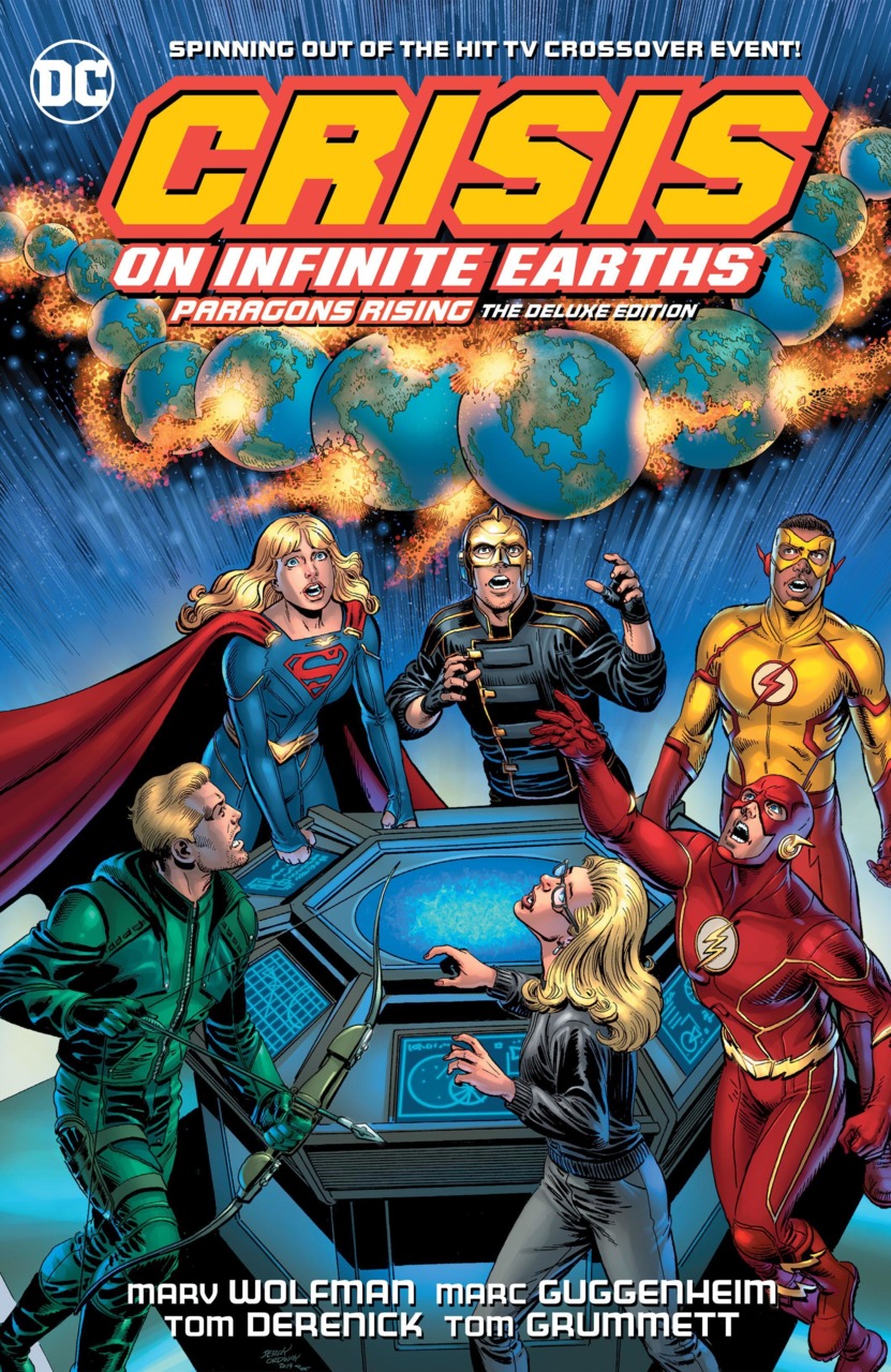Crisis on Infinite Earths: Paragons Rising The Deluxe Edition HC (2020) #1