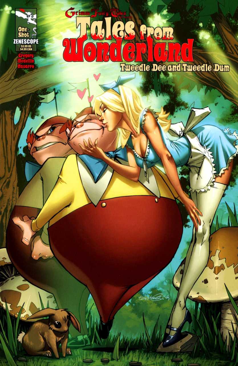 Tales from Wonderland: Tweedle Dee & Tweedle Dum (2009) #1