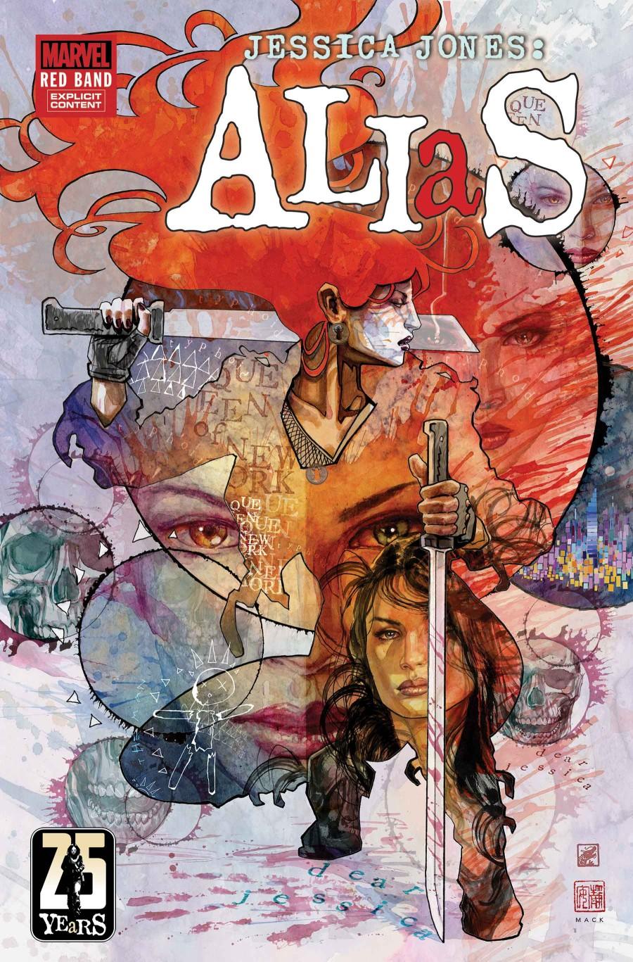 Alias: Red Band (2026) #4 cover