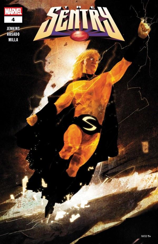 Sentry (2026) #4 cover