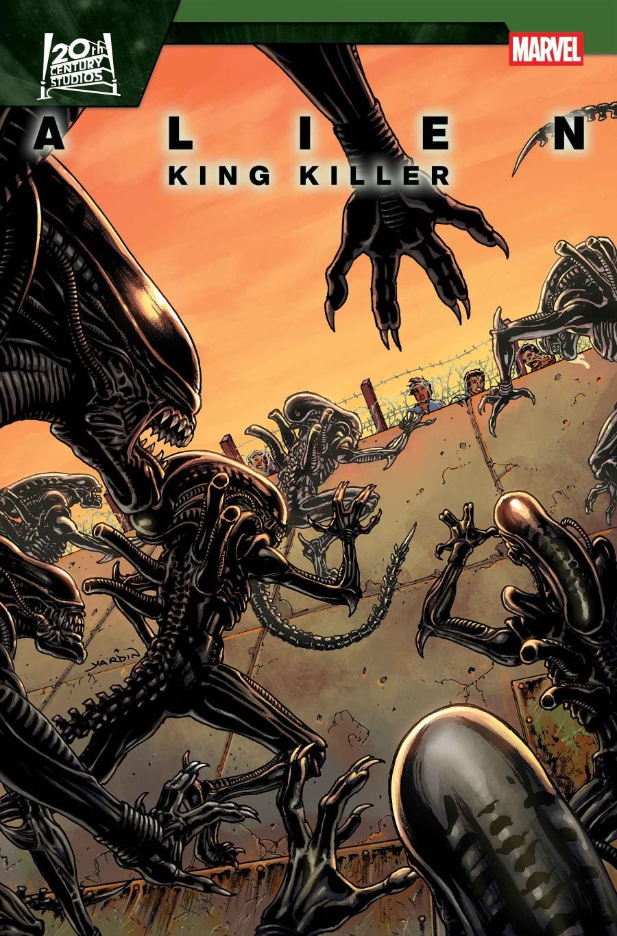 Alien: King Killer (2026) #3 cover