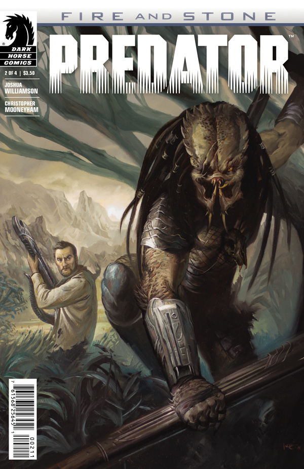 Predator: Fire and Stone (2014) #2