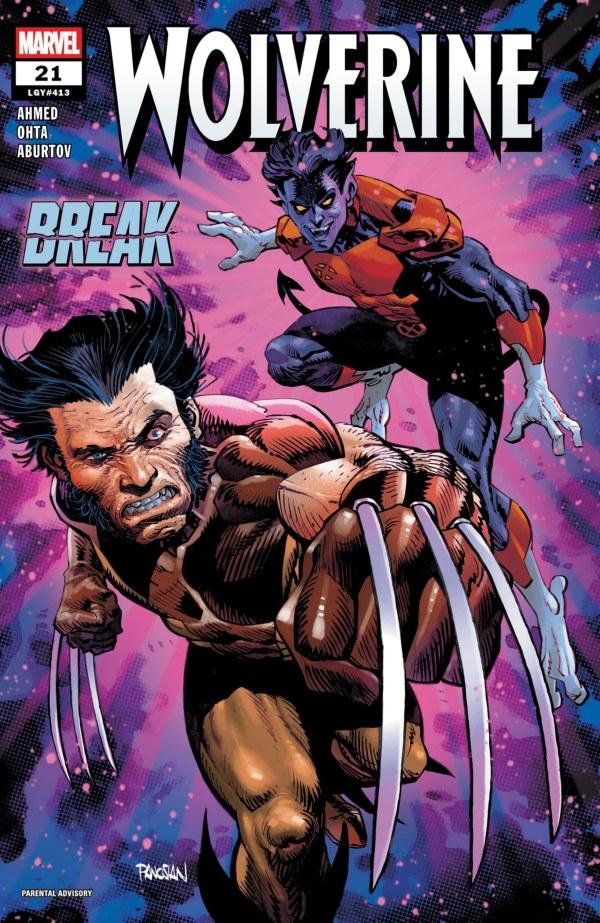 Wolverine (2024) #21 cover