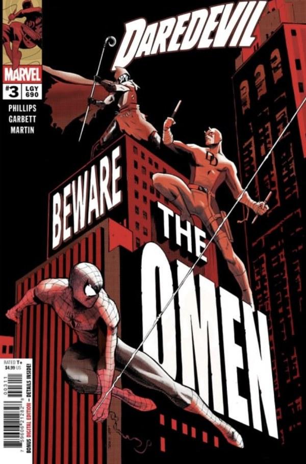 Daredevil (2026) #3 cover