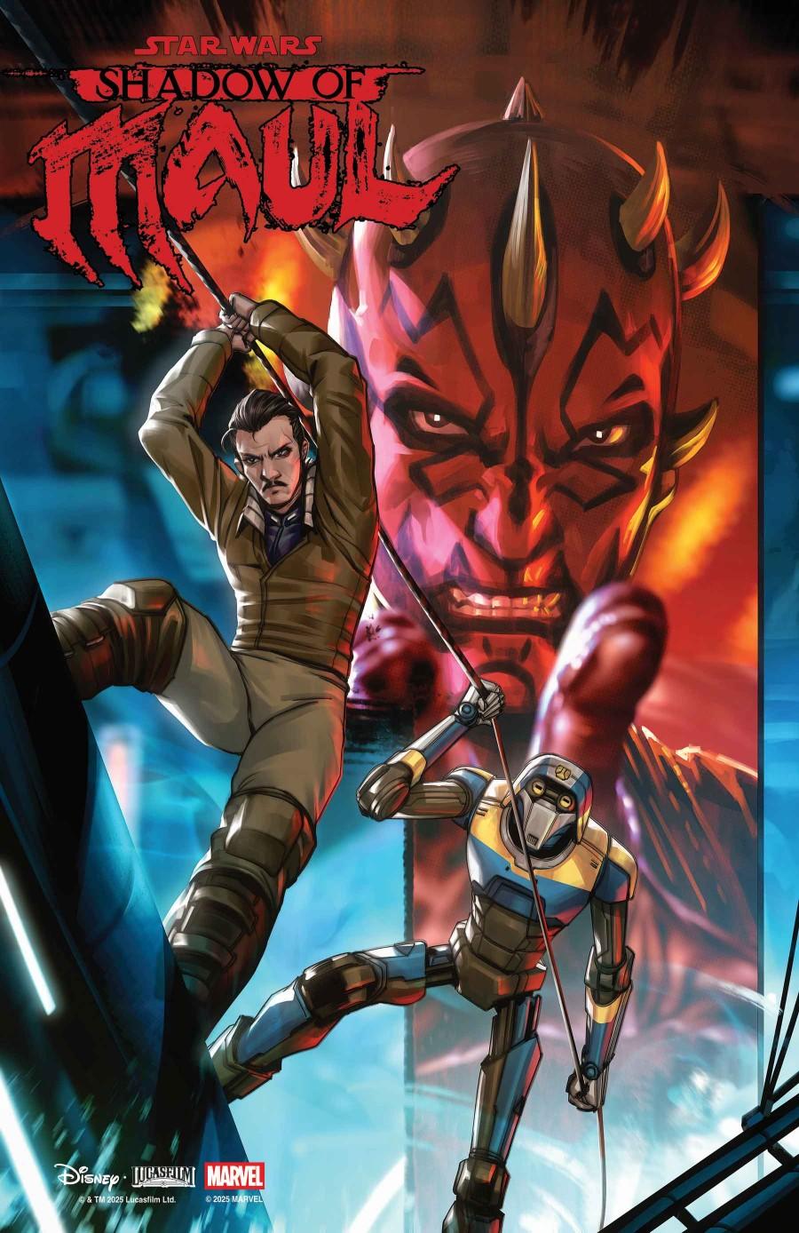Star Wars: Shadow of Maul (2026) #4 cover