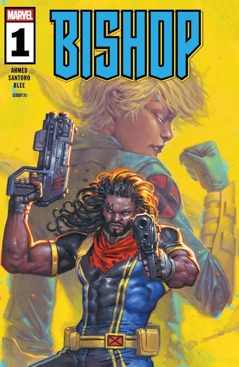 Bishop (2026) #1 cover