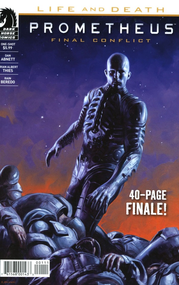 Prometheus: Life And Death — Final Conflict