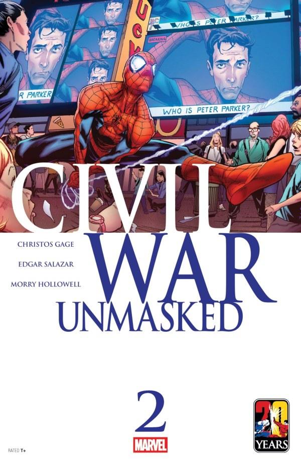Civil War: Unmasked (2026) #2 cover