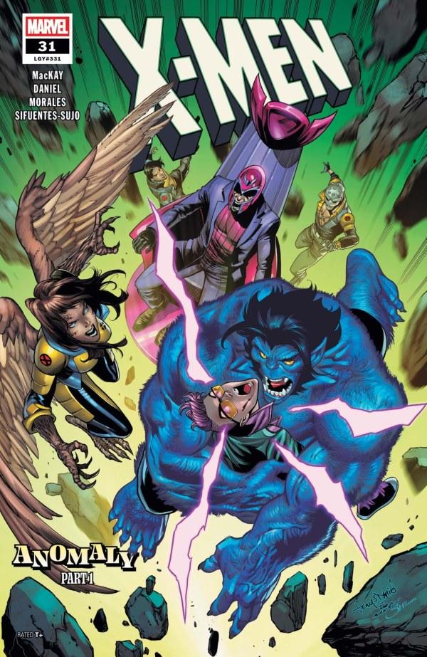 X-Men (2024) #31 cover