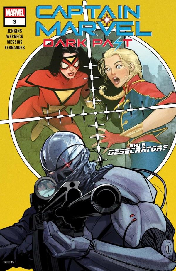 Captain Marvel: Dark Past (2026) #3 cover