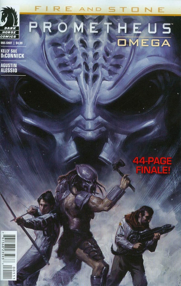 Cover of Prometheus: Fire and Stone, Omega #nn