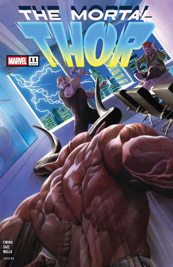 Thor (2025) #11 cover